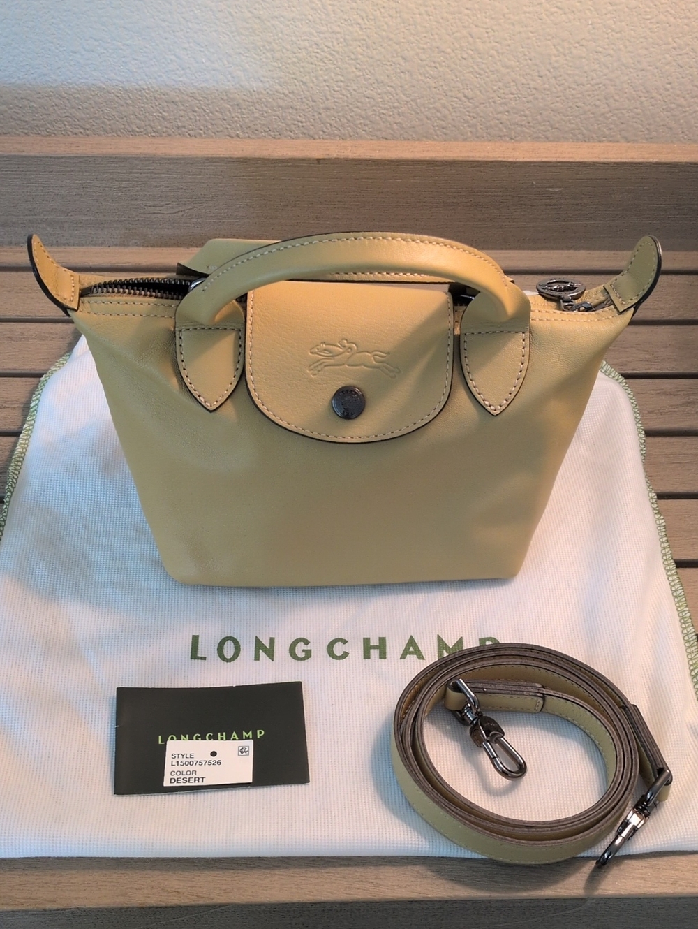Longchamp Le Pliage XS Desert
